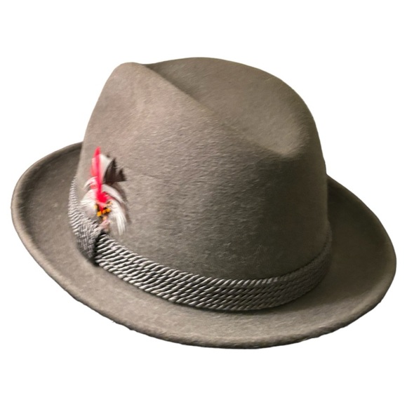 Stetson Other - Vintage Mallory Torino Quality Men's
Fedora Brown Hat 57 - 7 1/8 Pre-Owned